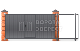 Ворота Nice 2200×2500 ВЭ-4699